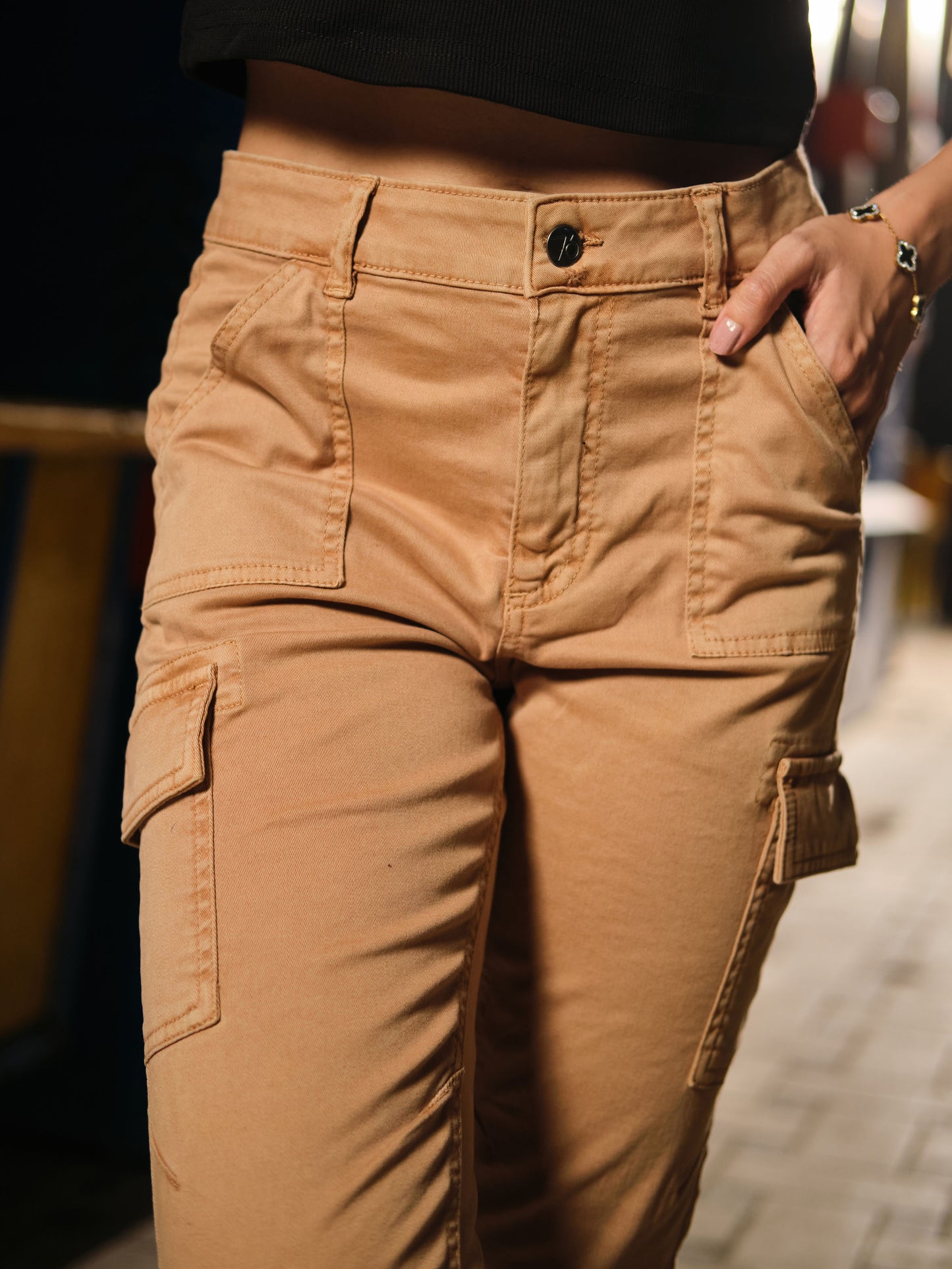 Shai Skinny Cargo Pants