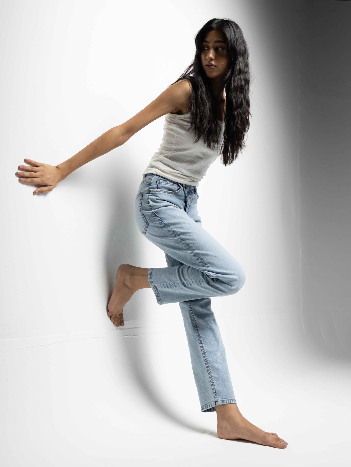 Jwana Slim Mom Jeans