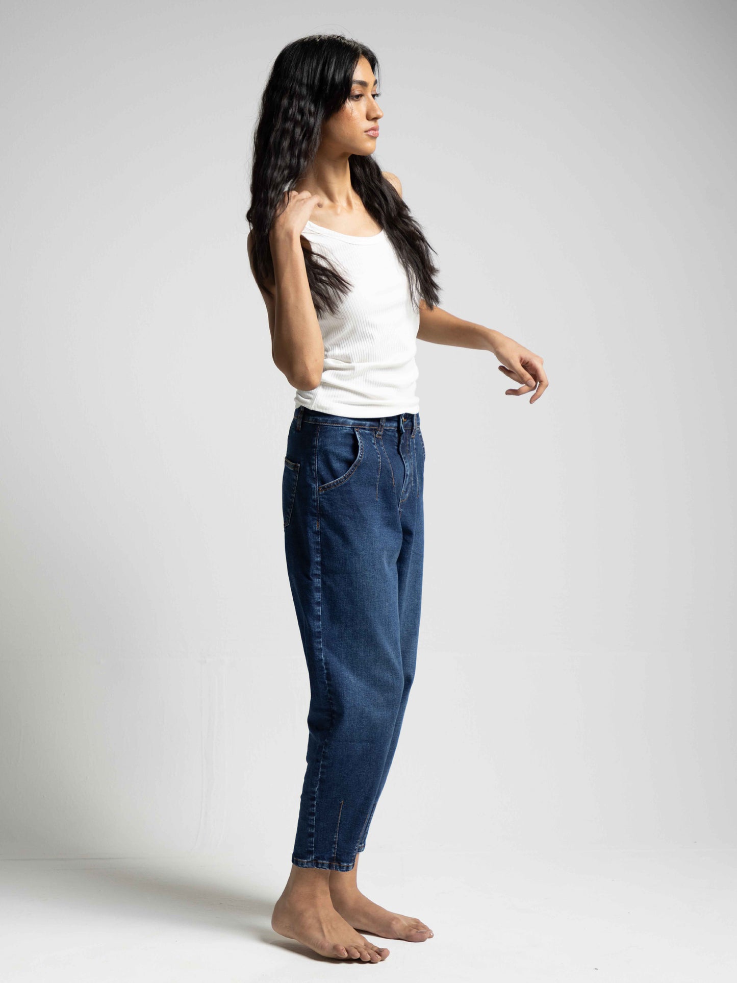 Loujain Balloon Jeans