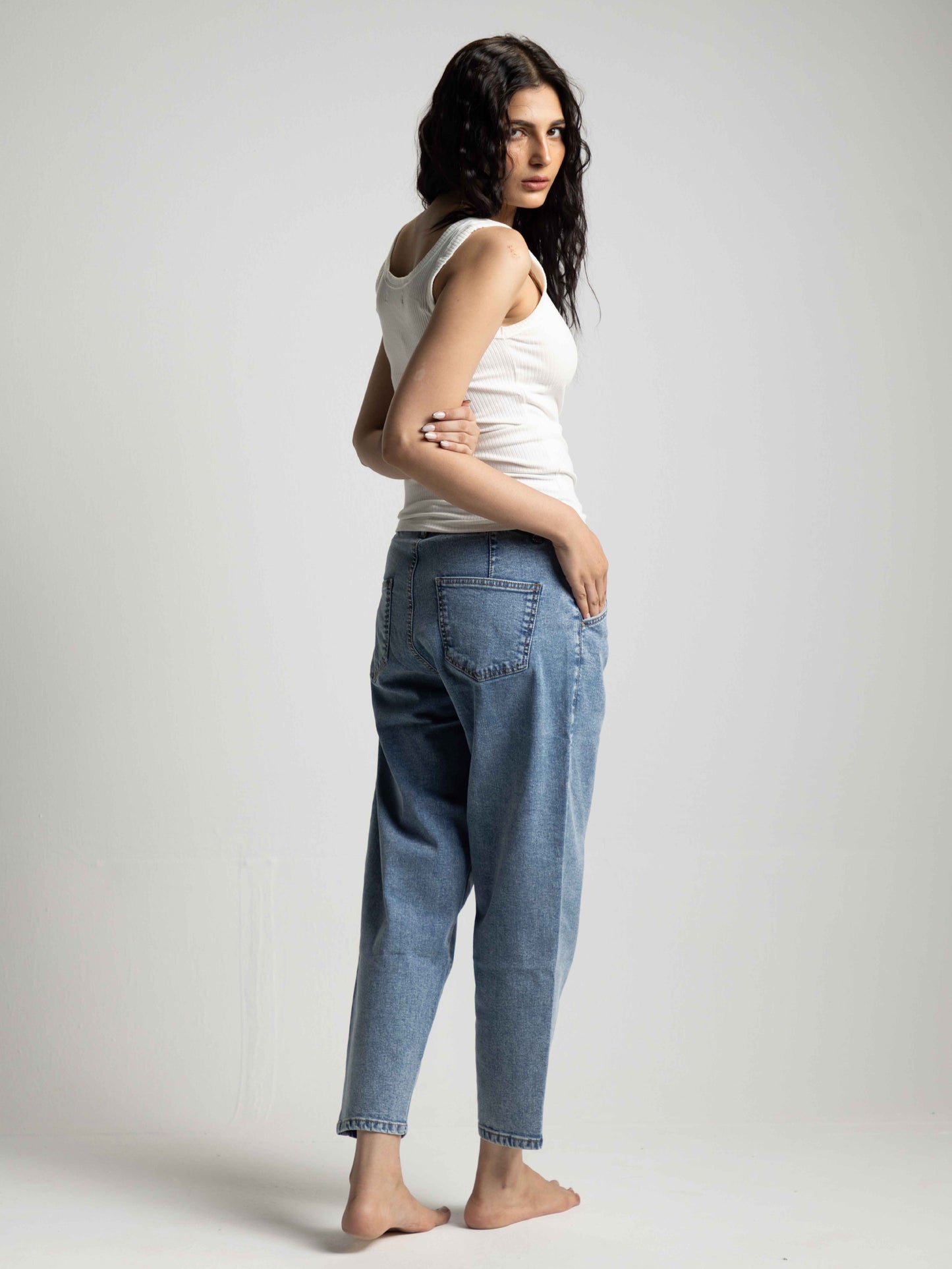 Mahira Balloon Jeans