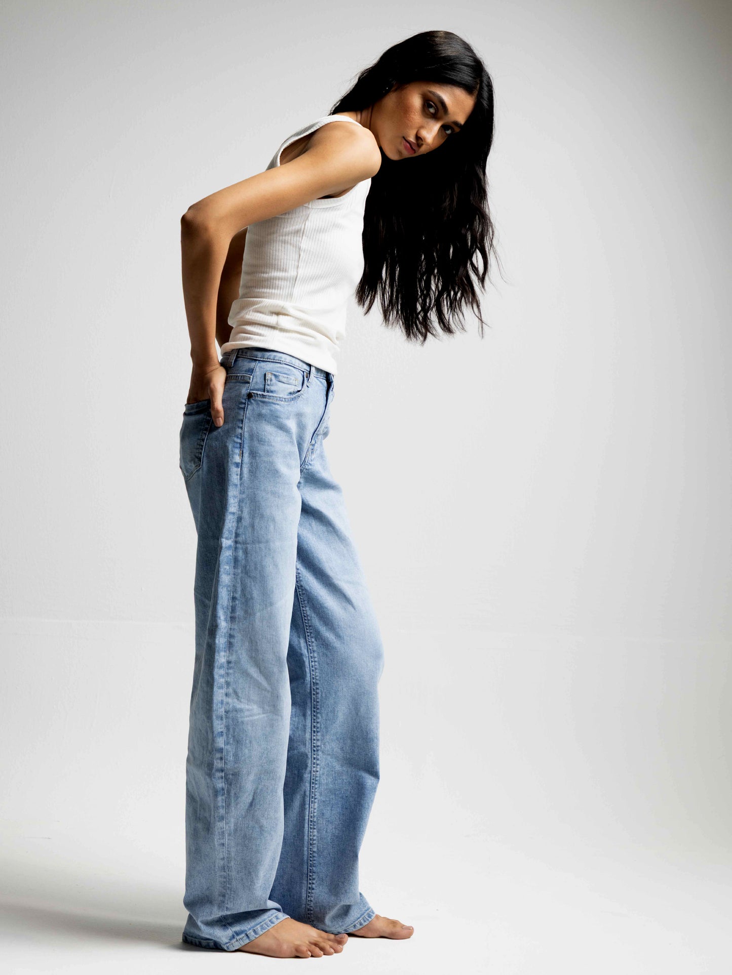 Danya Wide-leg Jeans