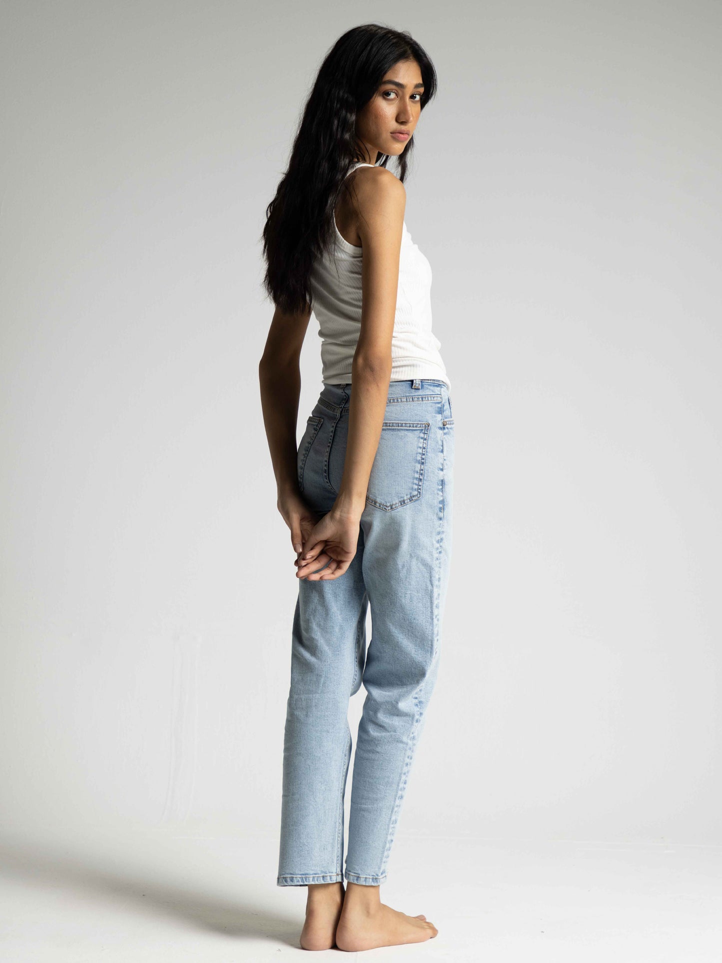 Jwana Slim Mom Jeans