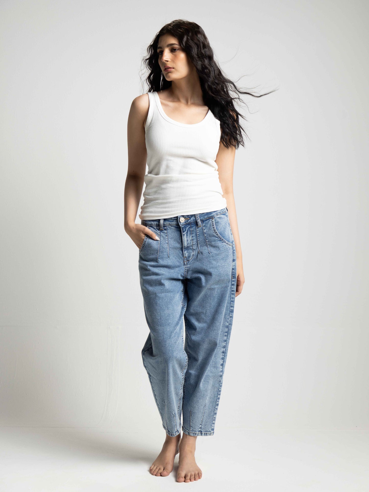 Mahira Balloon Jeans