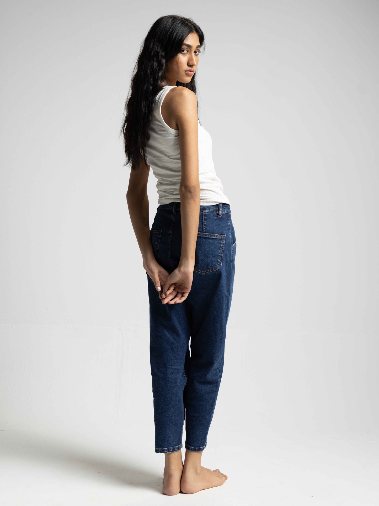 Loujain Balloon Jeans