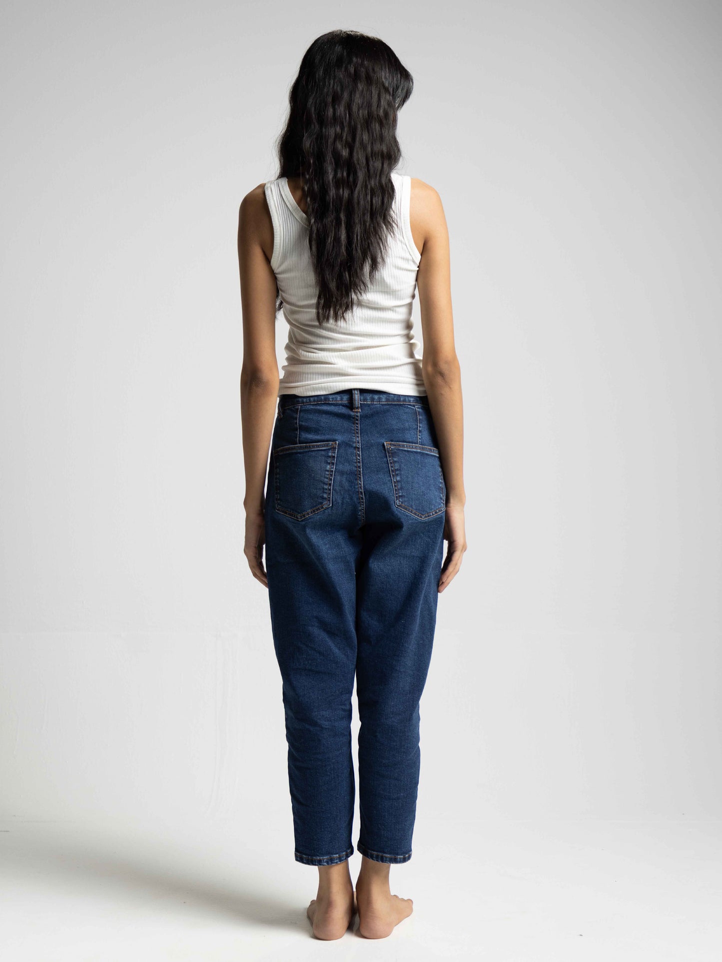 Loujain Balloon Jeans