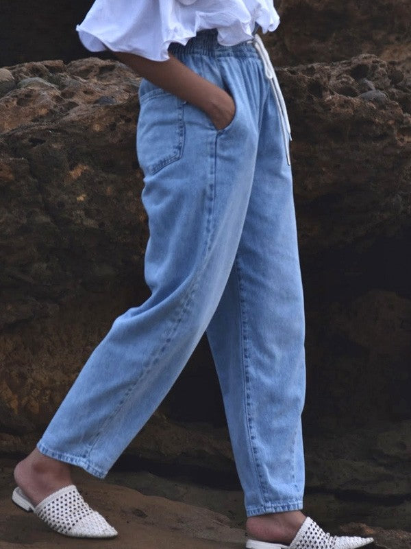 Balloon Leg Women’s Jeans