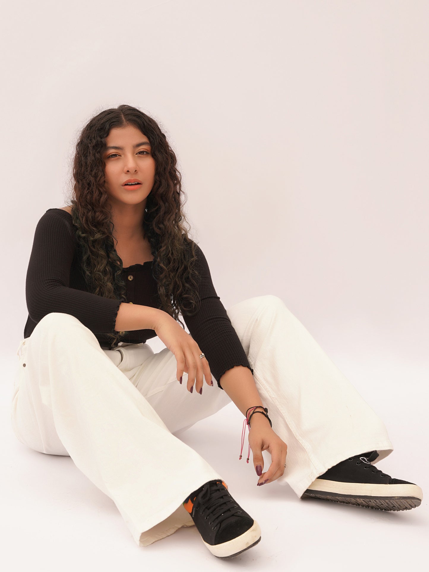 White Wide Leg Jeans