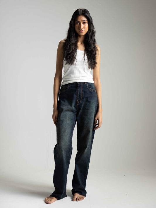 Zeina Wide-leg Jeans