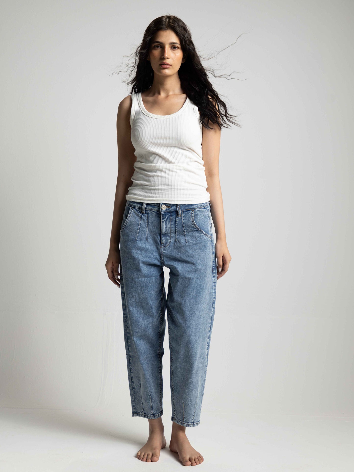 Mahira Balloon Jeans