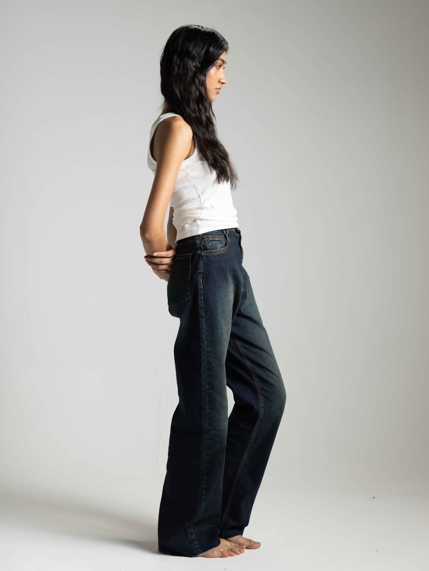 Zeina Wide-leg Jeans