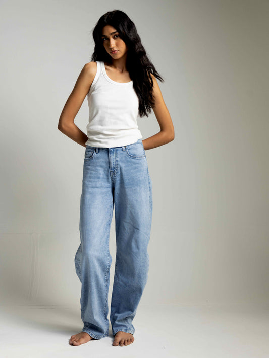 Danya Wide-leg Jeans