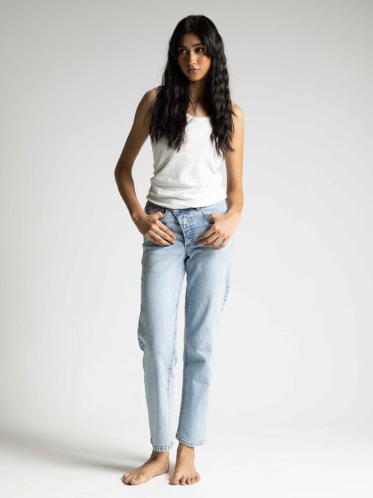 Jwana Slim Mom Jeans