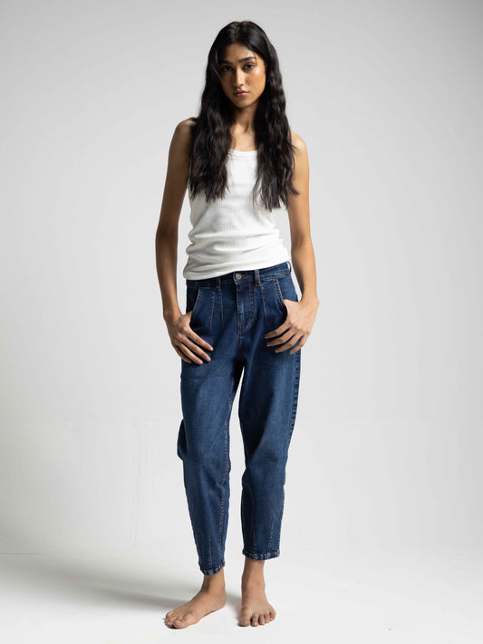 Loujain Balloon Jeans