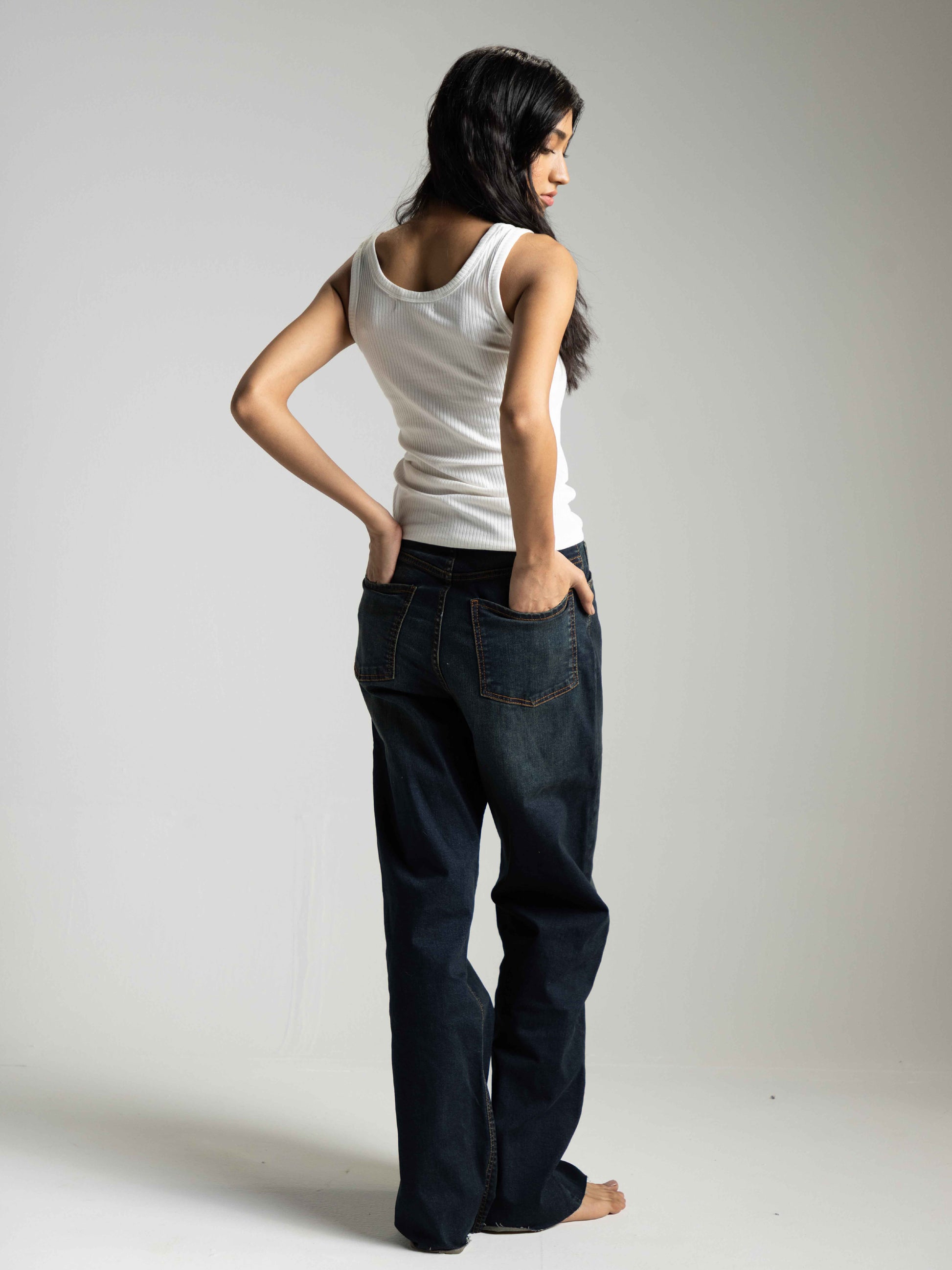 Zeina Wide-leg Jeans