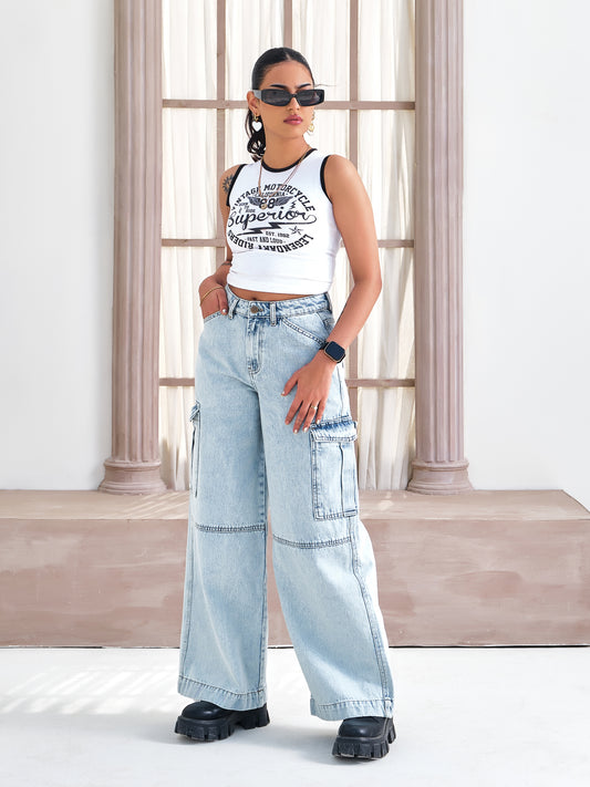Denim Cargo